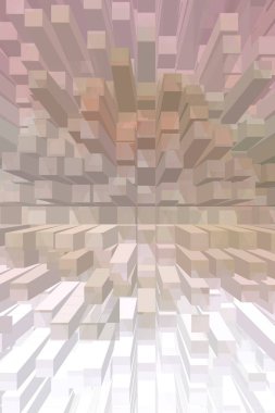 arkaplan, yaratıcı ve tasarım sanat dokusu için soyut renkli desen