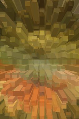 arkaplan, yaratıcı ve tasarım sanat dokusu için soyut renkli desen