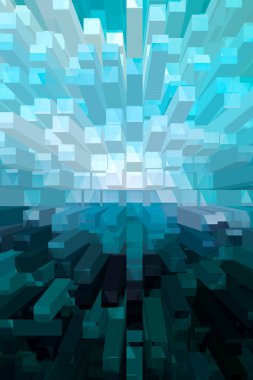 arkaplan, yaratıcı ve tasarım sanat dokusu için soyut renkli desen