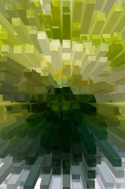 arkaplan, yaratıcı ve tasarım sanat dokusu için soyut renkli desen