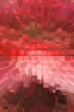 arkaplan, yaratıcı ve tasarım sanat dokusu için soyut renkli desen