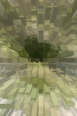 arkaplan, yaratıcı ve tasarım sanat dokusu için soyut renkli desen