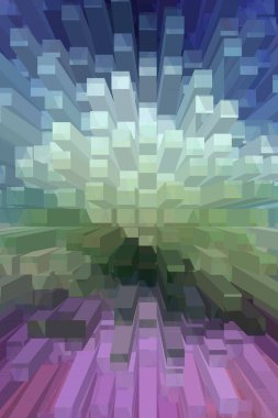 arkaplan, yaratıcı ve tasarım sanat dokusu için soyut renkli desen