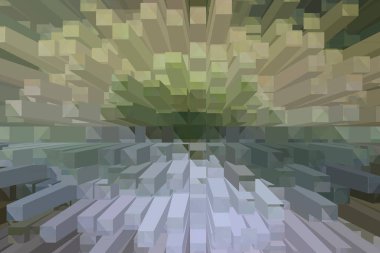 arkaplan, yaratıcı ve tasarım sanat dokusu için soyut renkli desen