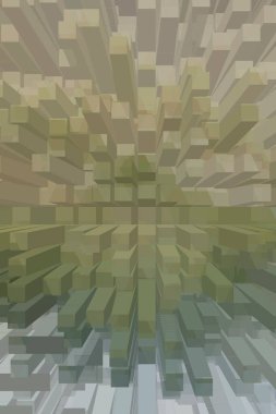 arkaplan, yaratıcı ve tasarım sanat dokusu için soyut renkli desen