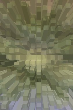 arkaplan, yaratıcı ve tasarım sanat dokusu için soyut renkli desen