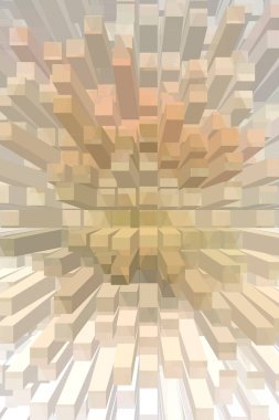 arkaplan, yaratıcı ve tasarım sanat dokusu için soyut renkli desen