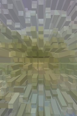 arkaplan, yaratıcı ve tasarım sanat dokusu için soyut renkli desen