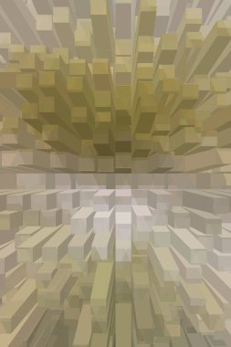 arkaplan, yaratıcı ve tasarım sanat dokusu için soyut renkli desen