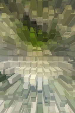 arkaplan, yaratıcı ve tasarım sanat dokusu için soyut renkli desen