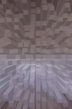 arkaplan, yaratıcı ve tasarım sanat dokusu için soyut renkli desen