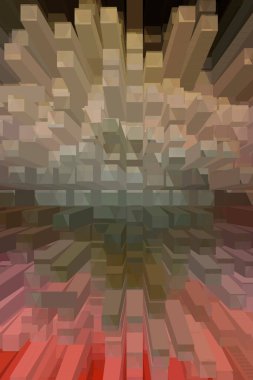 arkaplan, yaratıcı ve tasarım sanat dokusu için soyut renkli desen