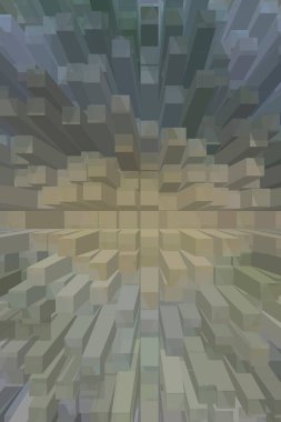 arkaplan, yaratıcı ve tasarım sanat dokusu için soyut renkli desen