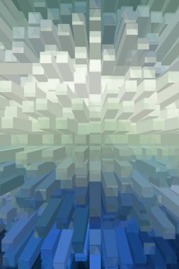 arkaplan, yaratıcı ve tasarım sanat dokusu için soyut renkli desen