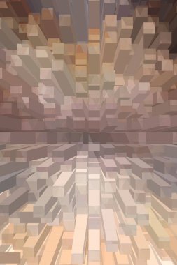 arkaplan, yaratıcı ve tasarım sanat dokusu için soyut renkli desen