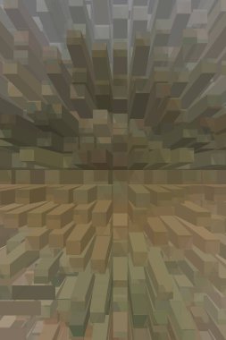 arkaplan, yaratıcı ve tasarım sanat dokusu için soyut renkli desen