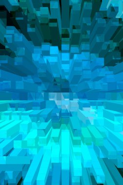 arkaplan, yaratıcı ve tasarım sanat dokusu için soyut renkli desen