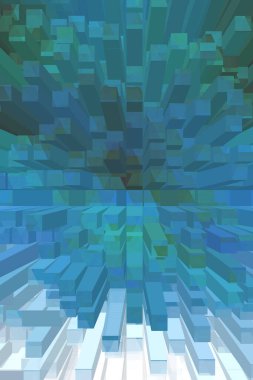 arkaplan, yaratıcı ve tasarım sanat dokusu için soyut renkli desen