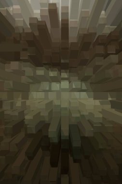 arkaplan, yaratıcı ve tasarım sanat dokusu için soyut renkli desen