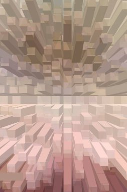 arkaplan, yaratıcı ve tasarım sanat dokusu için soyut renkli desen