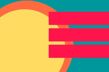 Şablon, yaratıcı ve tasarım sanat dokusu için soyut desen