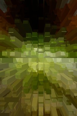 arkaplan, yaratıcı ve tasarım sanat dokusu için soyut renkli desen