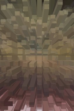 arkaplan, yaratıcı ve tasarım sanat dokusu için soyut renkli desen