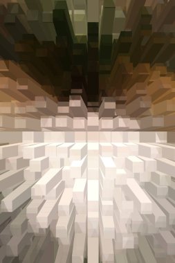 arkaplan, yaratıcı ve tasarım sanat dokusu için soyut renkli desen