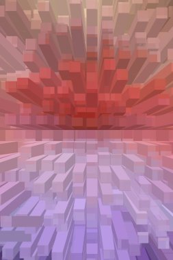 arkaplan, yaratıcı ve tasarım sanat dokusu için soyut renkli desen