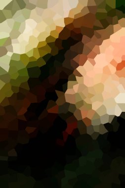 arkaplan, yaratıcı ve tasarım sanat dokusu için soyut renkli desen