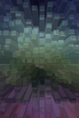 arkaplan, yaratıcı ve tasarım sanat dokusu için soyut renkli desen