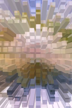 arkaplan, yaratıcı ve tasarım sanat dokusu için soyut renkli desen