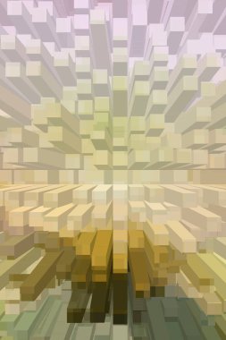 arkaplan, yaratıcı ve tasarım sanat dokusu için soyut renkli desen