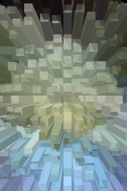 arkaplan, yaratıcı ve tasarım sanat dokusu için soyut renkli desen