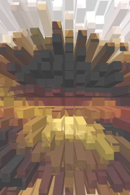 arkaplan, yaratıcı ve tasarım sanat dokusu için soyut renkli desen