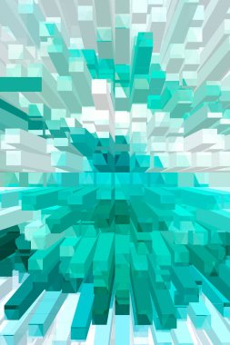 arkaplan, yaratıcı ve tasarım sanat dokusu için soyut renkli desen