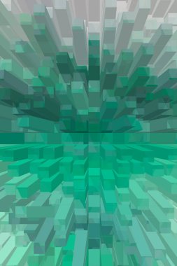 arkaplan, yaratıcı ve tasarım sanat dokusu için soyut renkli desen