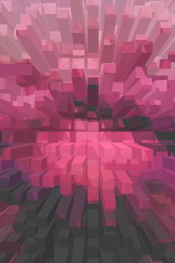 arkaplan, yaratıcı ve tasarım sanat dokusu için soyut renkli desen