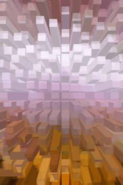 arkaplan, yaratıcı ve tasarım sanat dokusu için soyut renkli desen