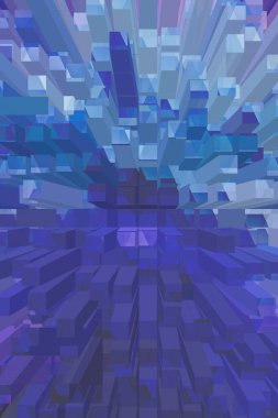 arkaplan, yaratıcı ve tasarım sanat dokusu için soyut renkli desen