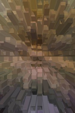 arkaplan, yaratıcı ve tasarım sanat dokusu için soyut renkli desen