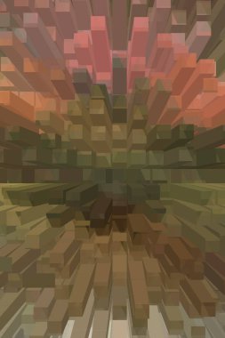 arkaplan, yaratıcı ve tasarım sanat dokusu için soyut renkli desen