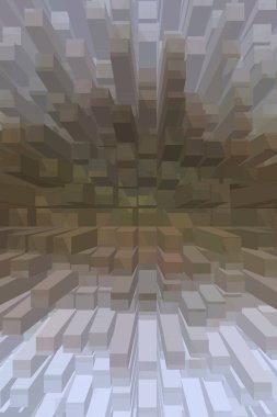 arkaplan, yaratıcı ve tasarım sanat dokusu için soyut renkli desen