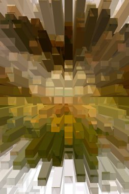 arkaplan, yaratıcı ve tasarım sanat dokusu için soyut renkli desen