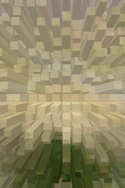 arkaplan, yaratıcı ve tasarım sanat dokusu için soyut renkli desen