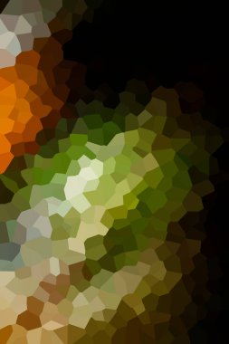 arkaplan, yaratıcı ve tasarım sanat dokusu için soyut renkli desen