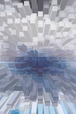 arkaplan, yaratıcı ve tasarım sanat dokusu için soyut renkli desen