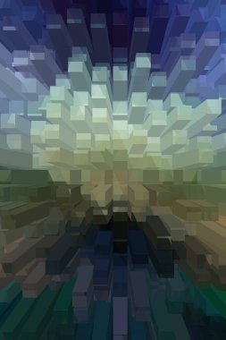 arkaplan, yaratıcı ve tasarım sanat dokusu için soyut renkli desen