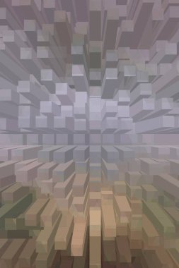 arkaplan, yaratıcı ve tasarım sanat dokusu için soyut renkli desen