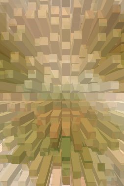 arkaplan, yaratıcı ve tasarım sanat dokusu için soyut renkli desen